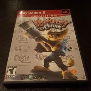 Ratchet and Clank ps2
