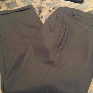 Dark brown jhane Barnes dress pant 36
