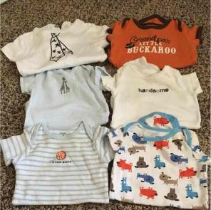 3 month onesie/pants bundle