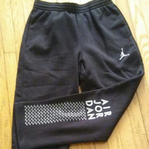 Air Jordan drawstring sweatpants!!