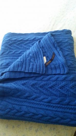 Ralph Lauren knitted bedspread