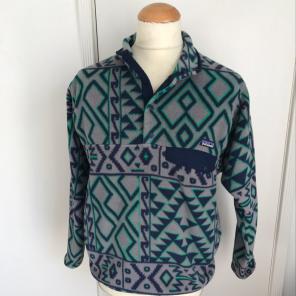 Mens Patagonia Aztec Snap T Jacket S