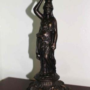 Vintage Goddess Lamp