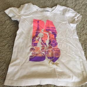 Pink And Purple Paris T-shirt