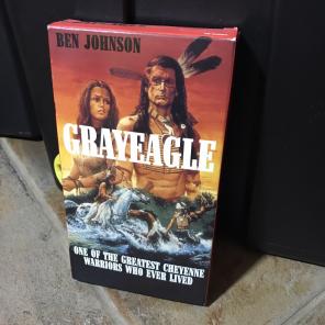 GrayEagle VHS Tape 1993