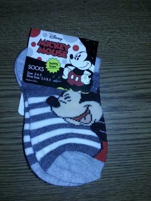 Boy's Mickey Mouse socks