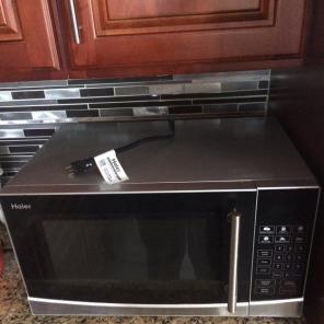 Haier MWG10036TSSL Microwave