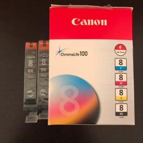 Canon Ink Cartridges Black Free Shipping