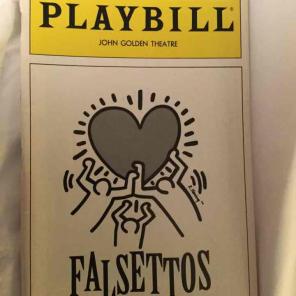 Falsettos Original Broadway Run Playbill