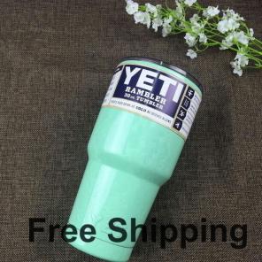 Free Ship Hot Light Green Mug