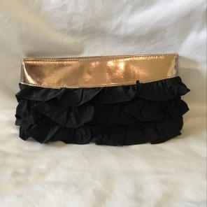 Black And Gold Clutch