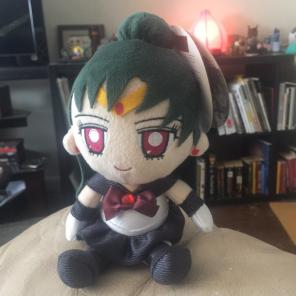 Sailor Pluto Mini Plush Doll