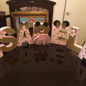 Personalized letter