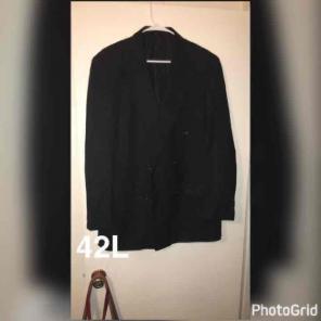 Black suit coat