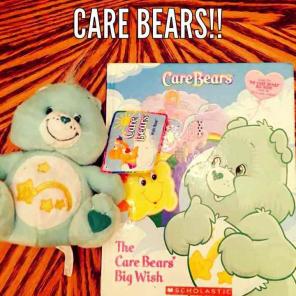 Care Bears Wish Bear Plush & Book
