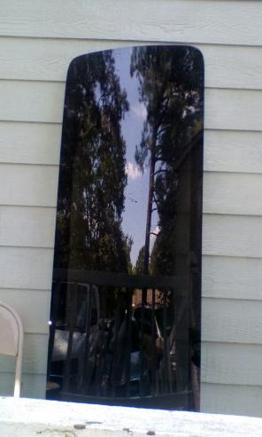 2015 Chevy Express van windows
