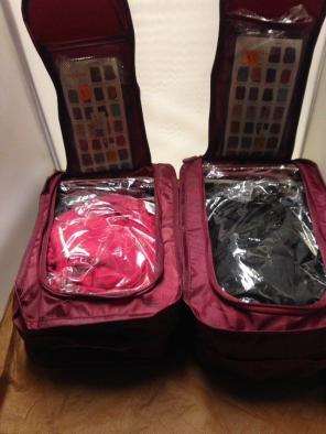 2 Travel Organizer Set