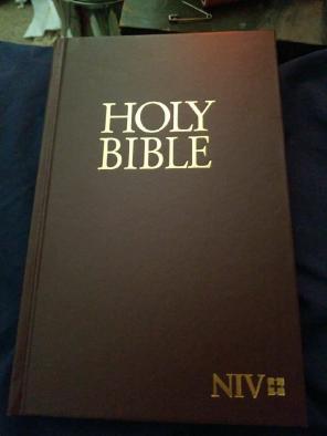 King James bible