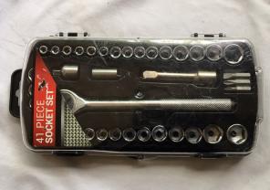 41 Piece Socket Set