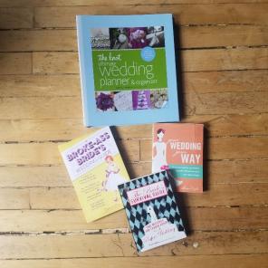 The Knot Wedding Planner + books