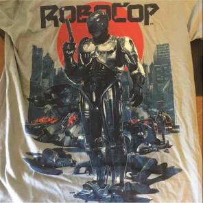 Robocop tshirt