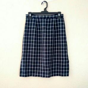 Black corduroy pants