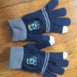 Harry Potter Ravenclaw Gloves Sz Small