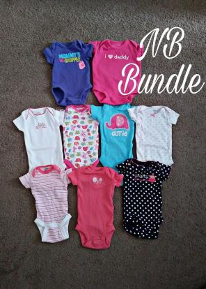 Newborn onsie Bundle