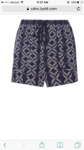Rebecca Minkoff Valencia Style Shorts