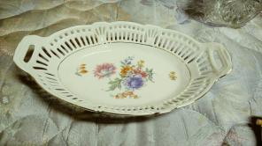 Anitque German made dish