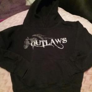 GUC! Outlaws Sweatshirt Kids Small