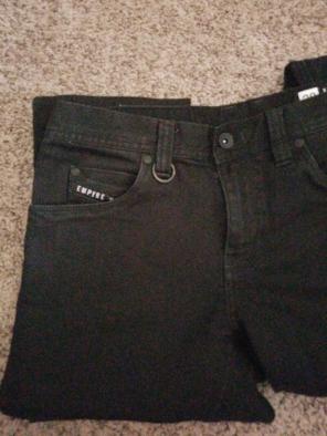 Black mens jeans