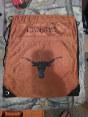 Texas Longhorns Travel Bag