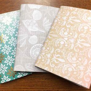 Sea Shell Notebook Set