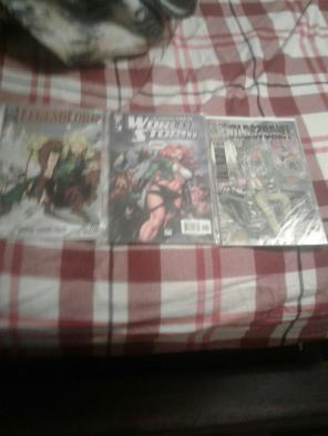 lot of 3 1st issue comics