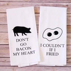 Fun towels