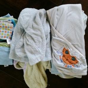 Baby Boy Bath Lot