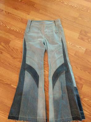 Free people wide leg jeans