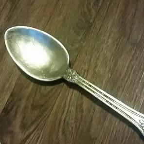 Big wooden spoon