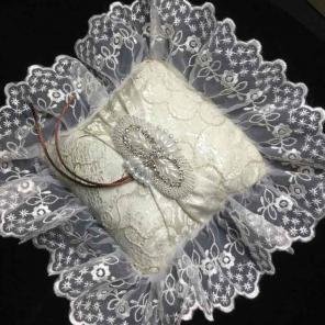 Ring bearer pillow