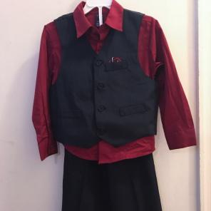 Arrow 3 Piece Suit Boys Size 7