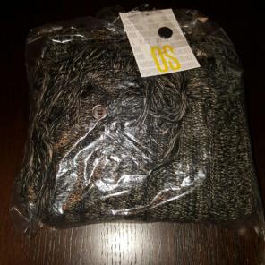 Lularoe MiMi black and Silver OS