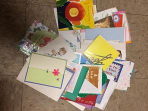 A Lot Of Various Greeting Cards