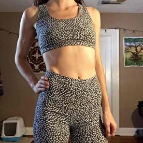 Vintage Workout Set