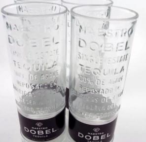 Maestro Dobel Upcycled Glasses X4
