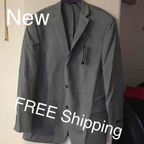 Marc New York Suit 2 piece new Gray