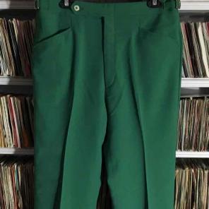 Vintage Green Haggar expand-o-magic