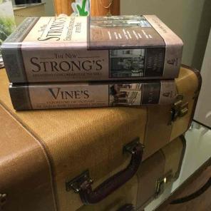 Bible dictionary and concordance