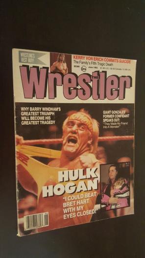 The Wrestler Magazine June 1993