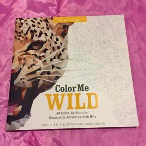 Color me wild✨ Adult coloring book!